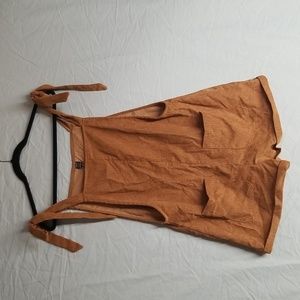 Corduroy romper